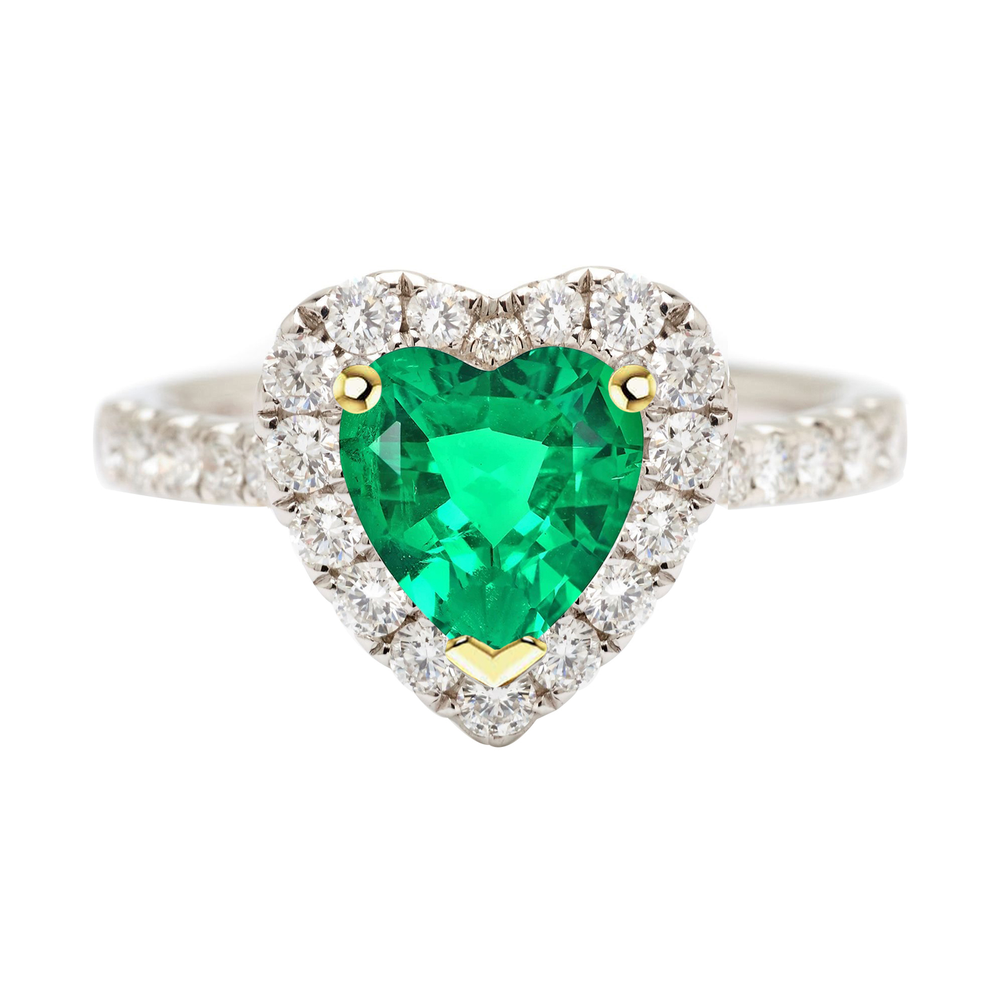 Su misura Anello Pietra Colorata 2 carati – vista principale