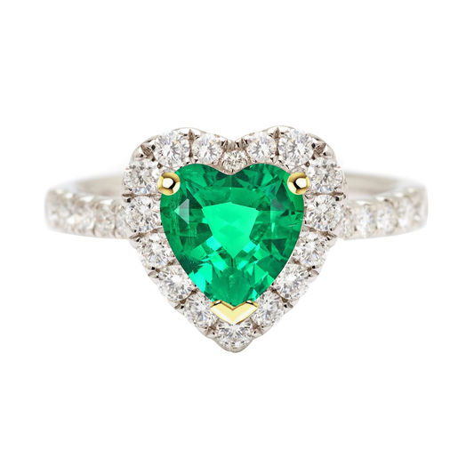 Su misura Anello Pietra Colorata 2 carati – vista principale