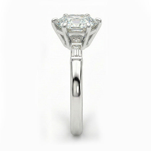 Sofisticato Diamante Anello di Fidanzamento 1 carati – vista angolare