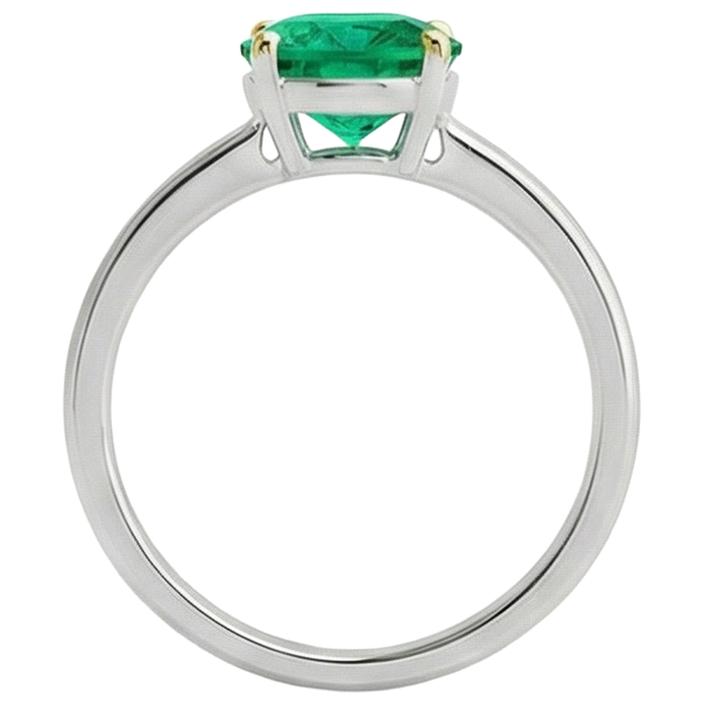Elegante Anello con Gemma 3 carati – vista dall'alto
