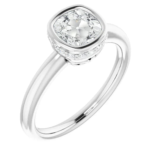 Brillante Anello Nuziale – vista principale