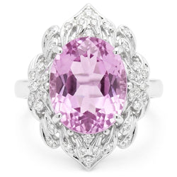 Kunzite Ring