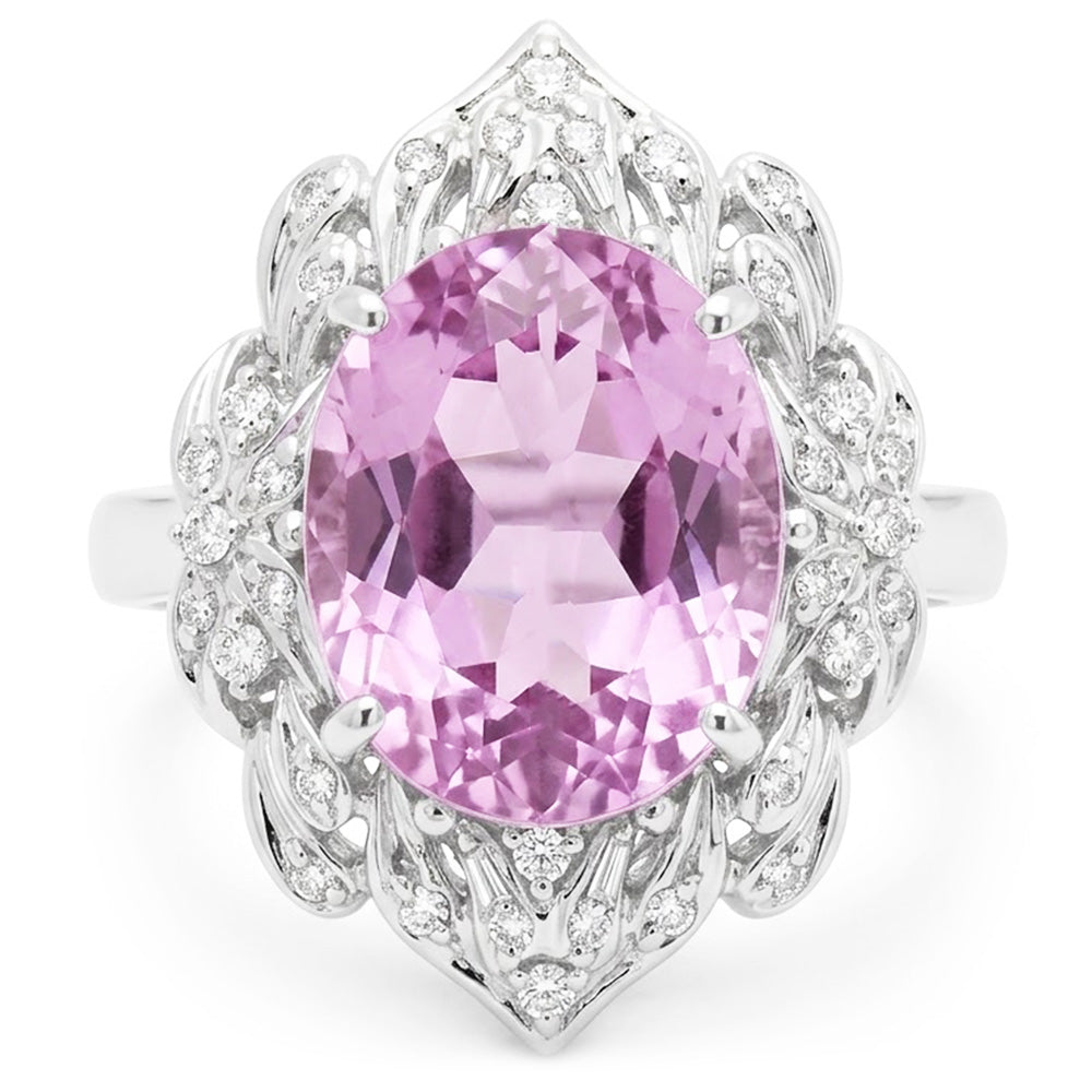 Kunzite Ring
