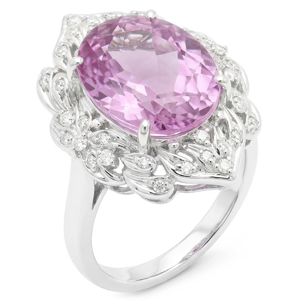 Kunzite Ring