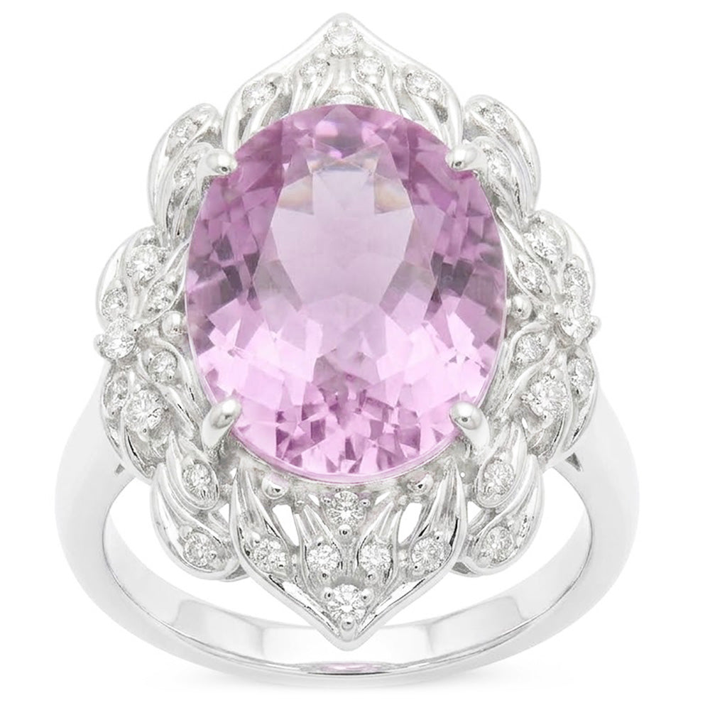 Kunzite Ring