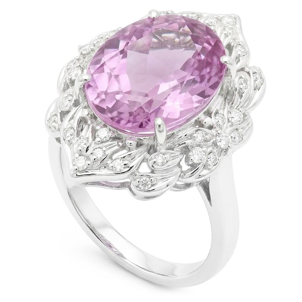 Kunzite Ring