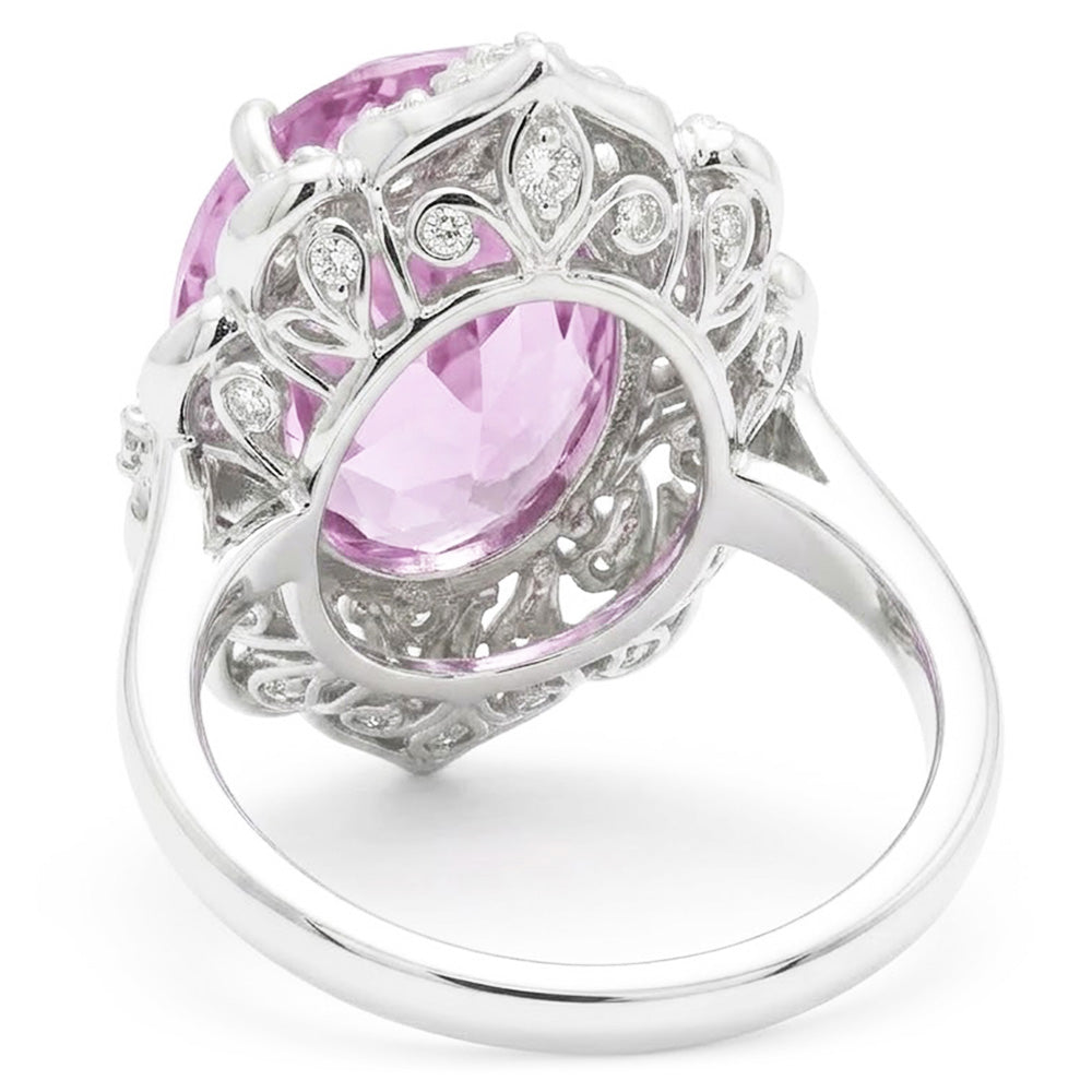 Kunzite Ring