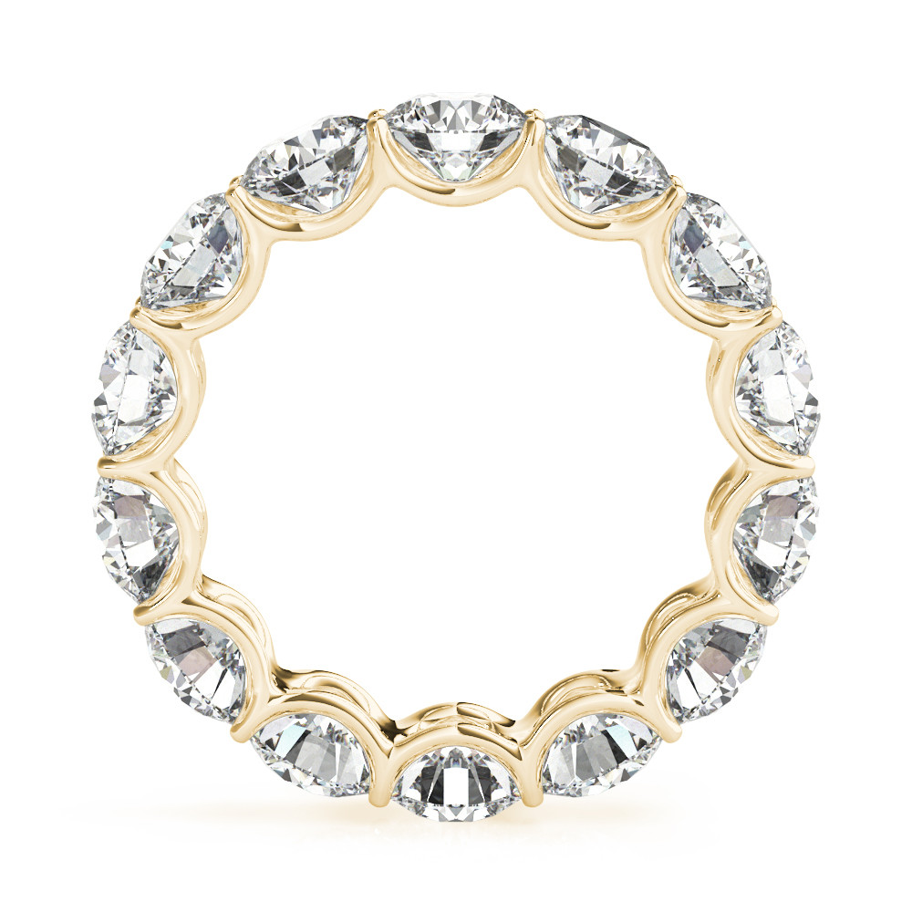 Brillante Eternity Band – vista frontale