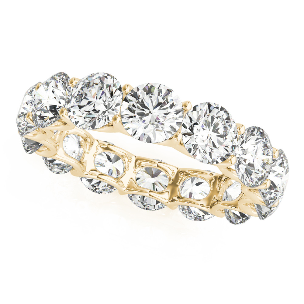 Brillante Eternity Band 0,40 carati Oro 14 Carati Giallo – vista principale