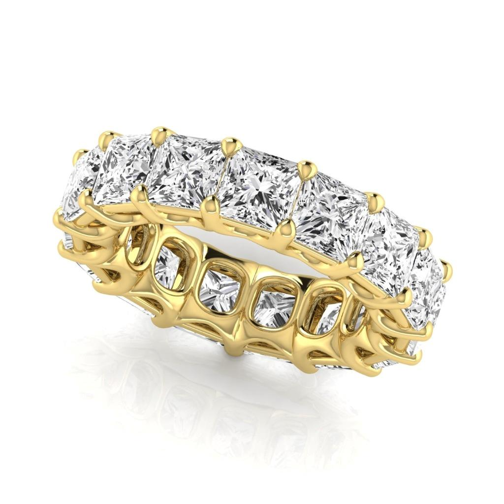 Sofisticato Eternity Band 11,25 carati – vista laterale