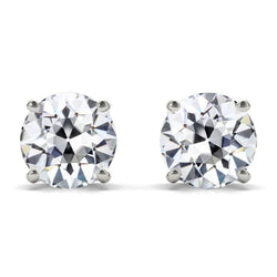 Diamante Orecchini Pendenti di lusso – 5 carati Oro 14 Carati