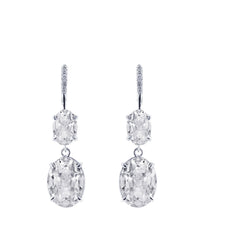 Scintillante Diamante Fine Orecchini 1,50 carati