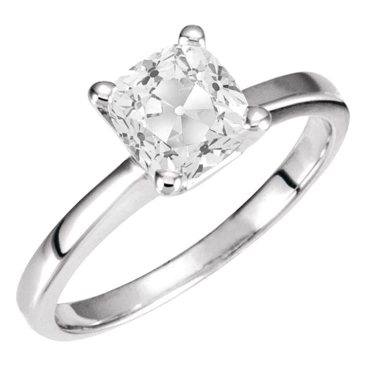 Diamante Solitario di Fidanzamento – vista principale