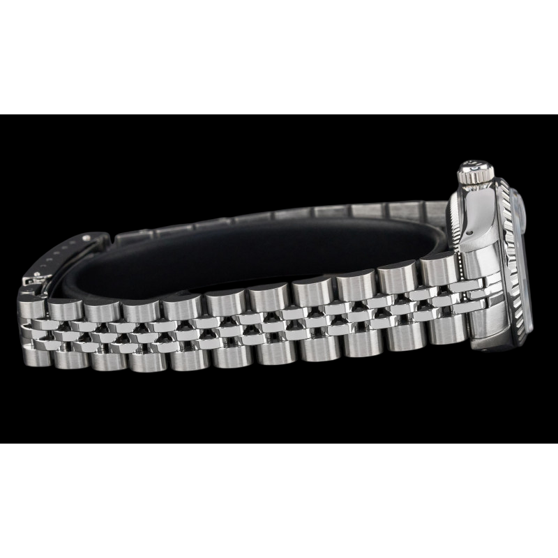 Gemma Rolex in Stainless Steel – vista frontale