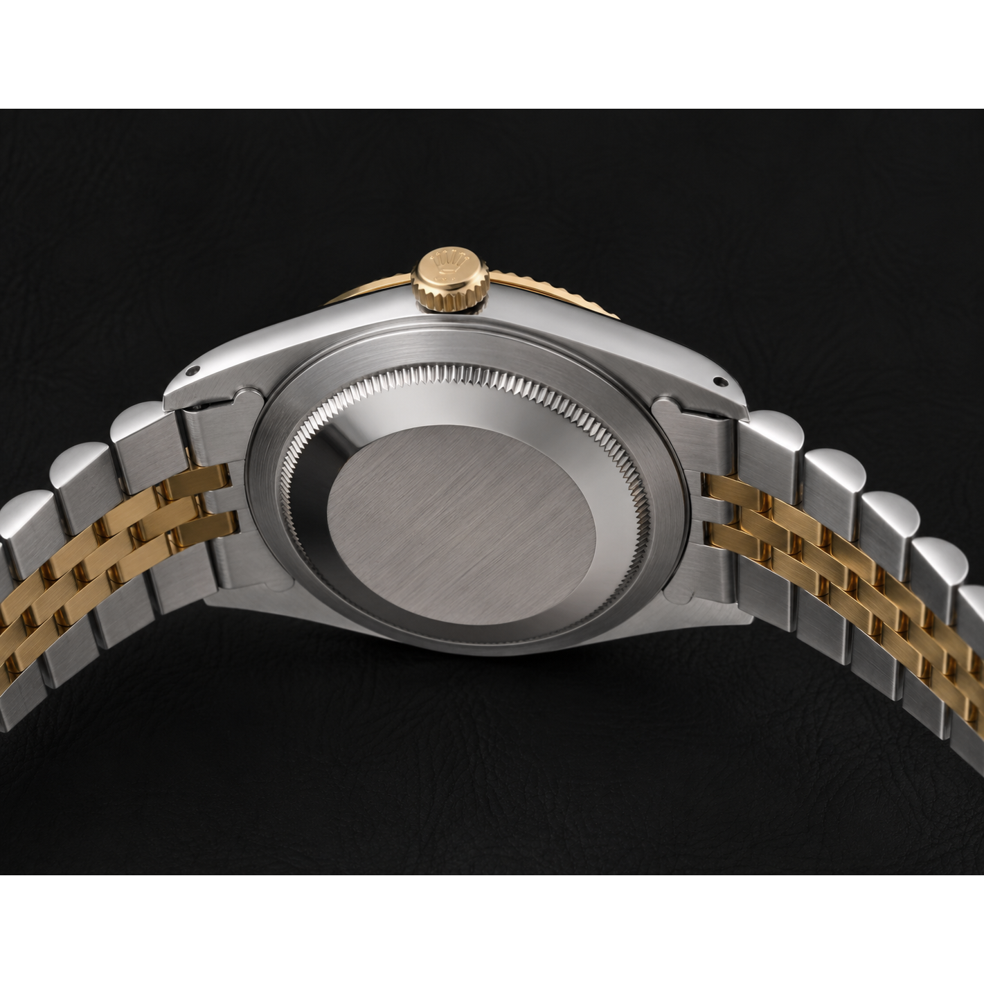 Orologio Rolex Lady-Datejust 31mm Bicolore con Quadrante Cioccolato con Numeri Romani da Donna