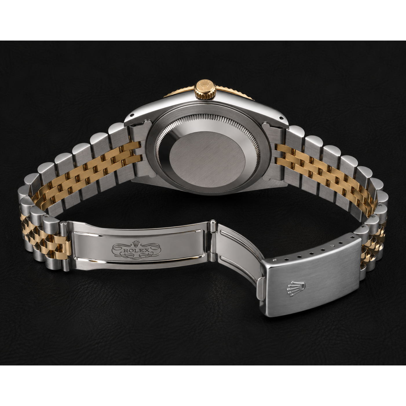 Orologio Rolex Lady-Datejust 31mm Bicolore con Quadrante Cioccolato con Numeri Romani da Donna