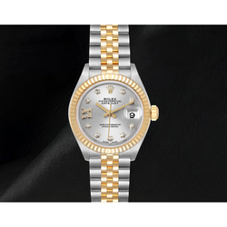 Orologio Rolex Lady-Datejust 28 mm Bracciale Jubilee Bicolore 279173