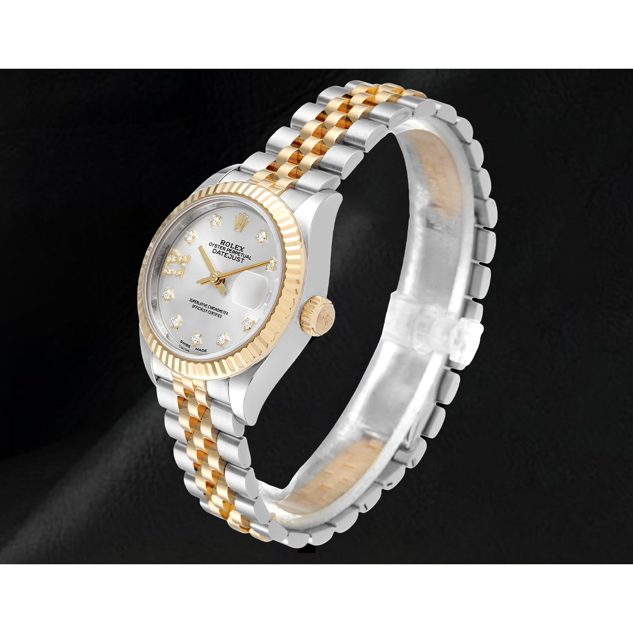 Orologio Rolex Lady-Datejust 28 mm Bracciale Jubilee Bicolore 279173