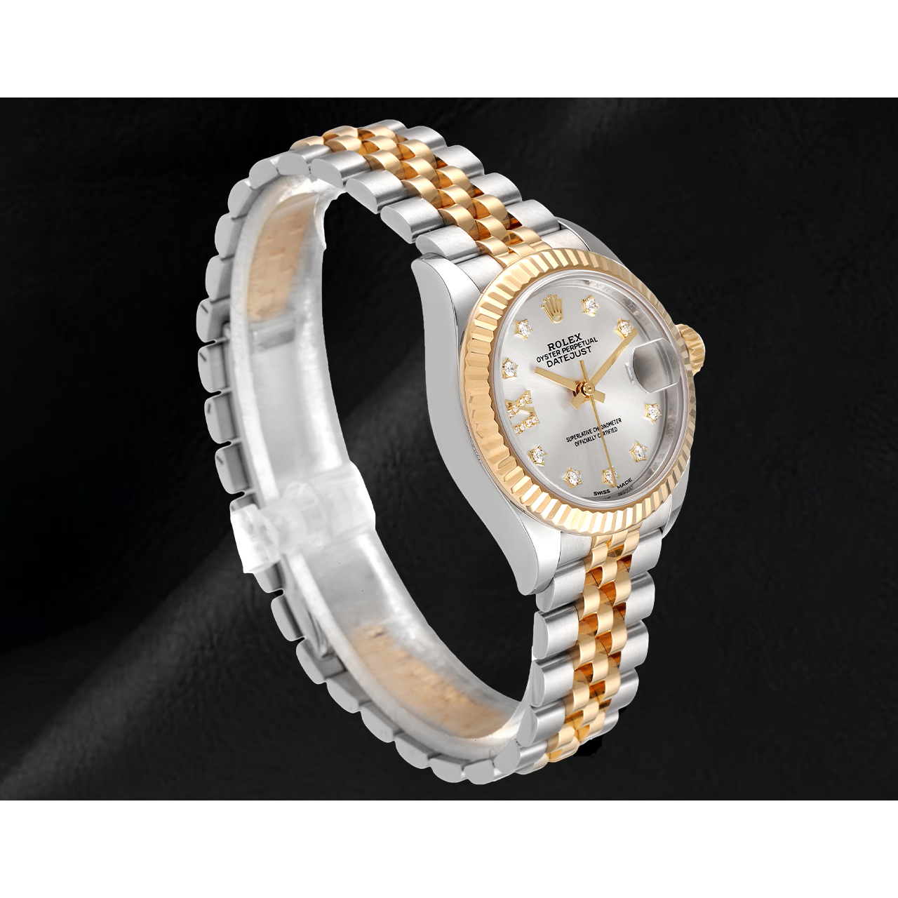 Orologio Rolex Lady-Datejust 28 mm Bracciale Jubilee Bicolore 279173