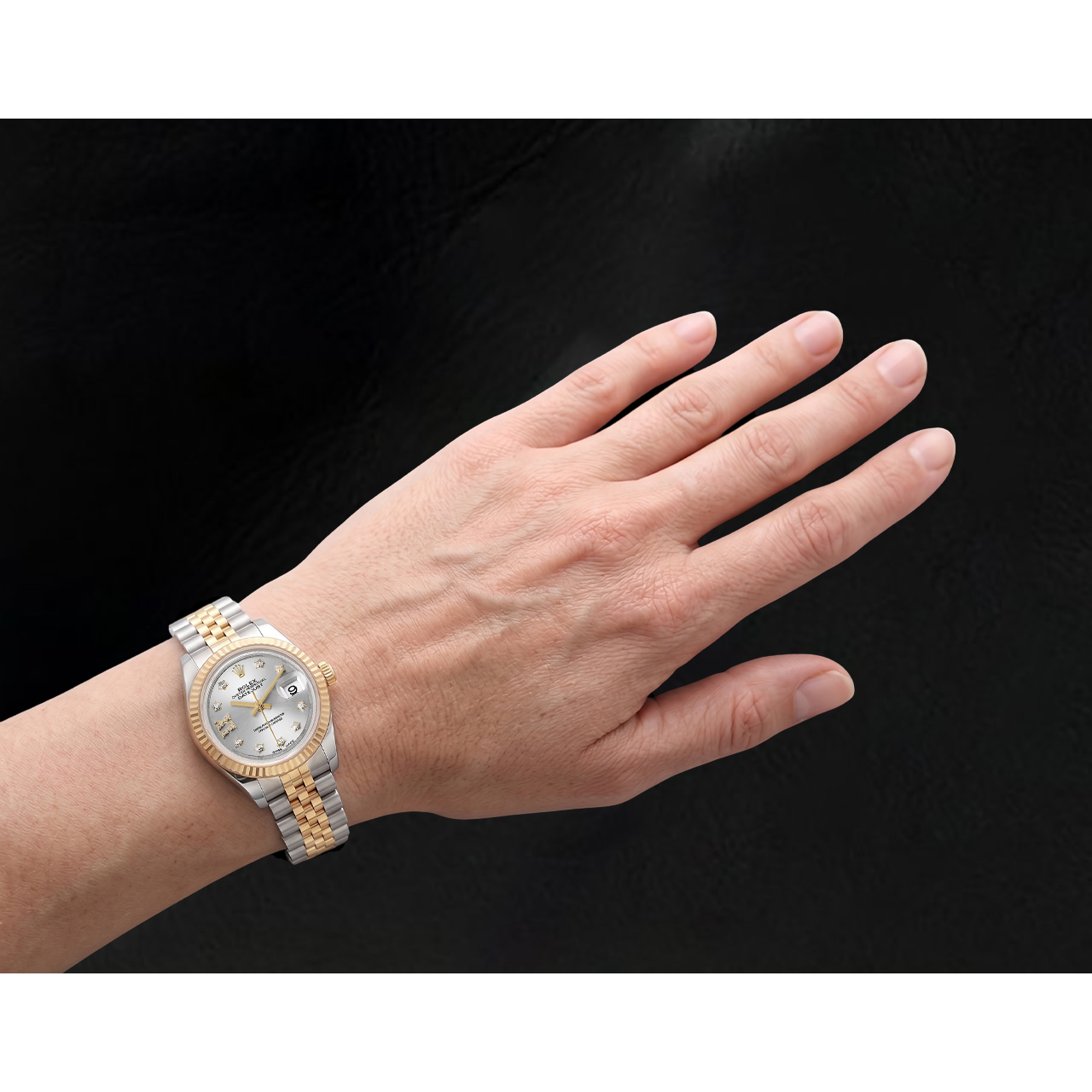Orologio Rolex Lady-Datejust 28 mm Bracciale Jubilee Bicolore 279173