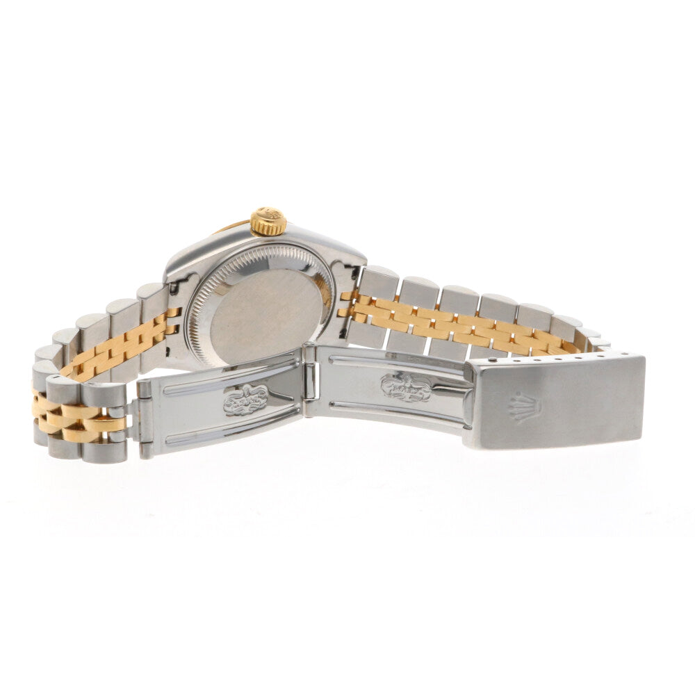 Diamante Taglio Rotondo Rolex in Gold – vista dall'alto