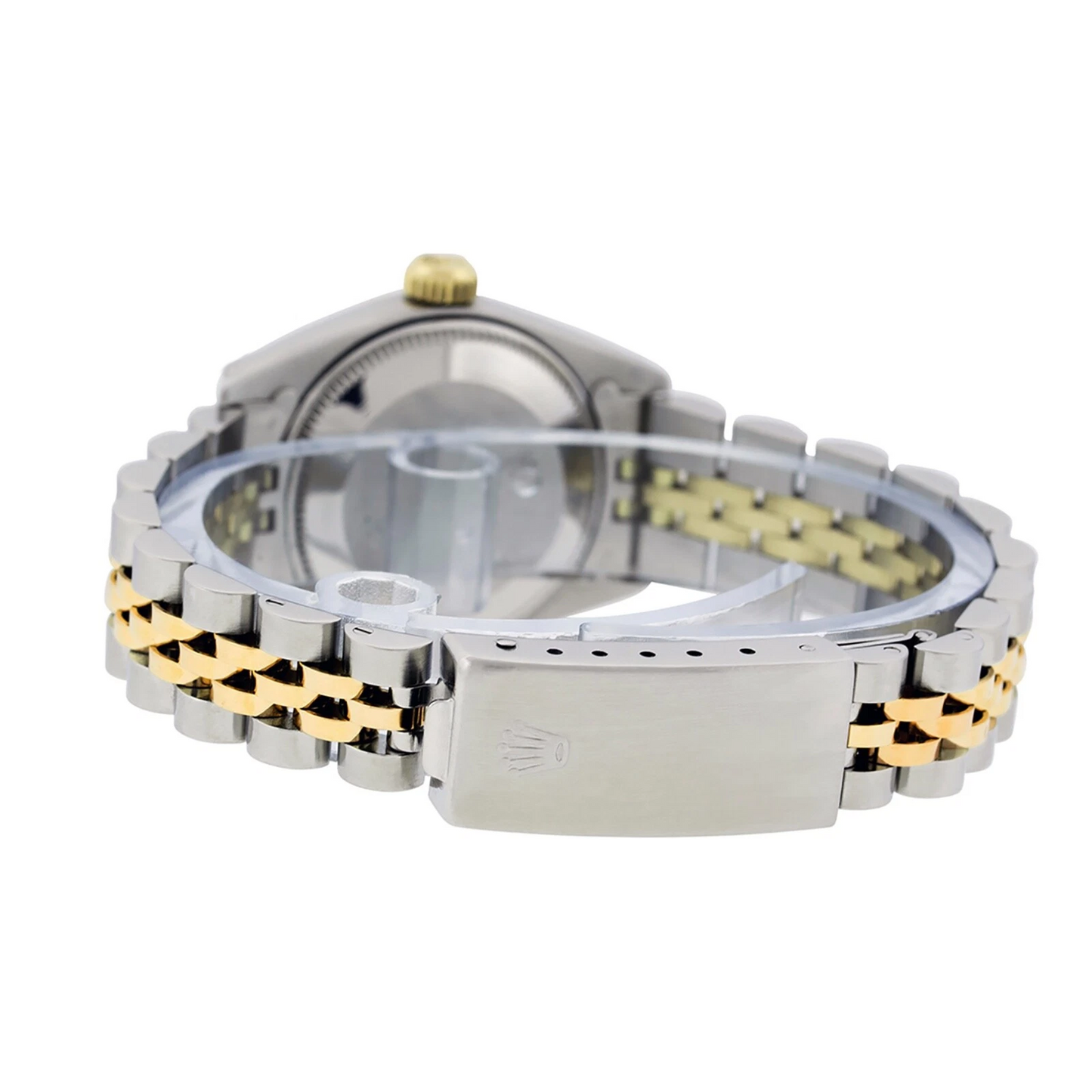 Gemma Rolex in Gold – vista dall'alto