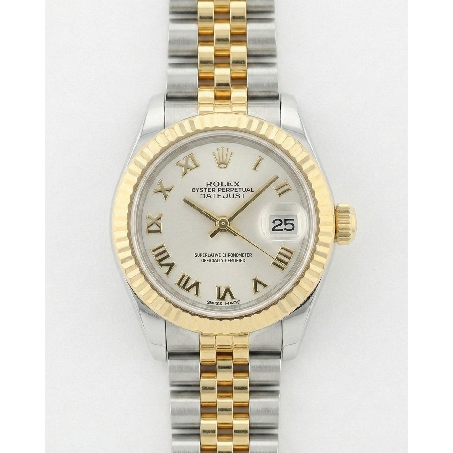 Di lusso Rolex carati – vista laterale