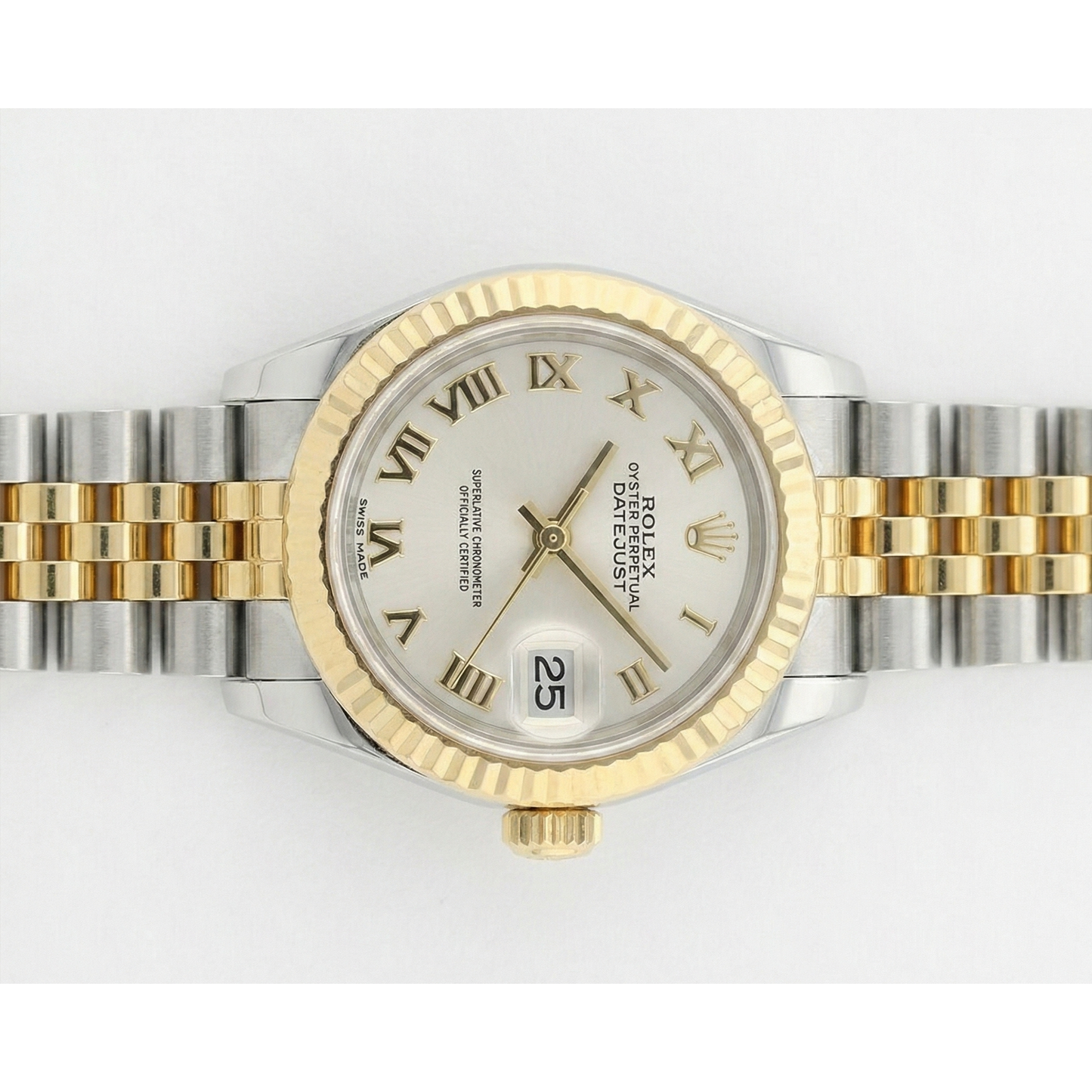 Rolex Gold con Gemma – vista dall'alto