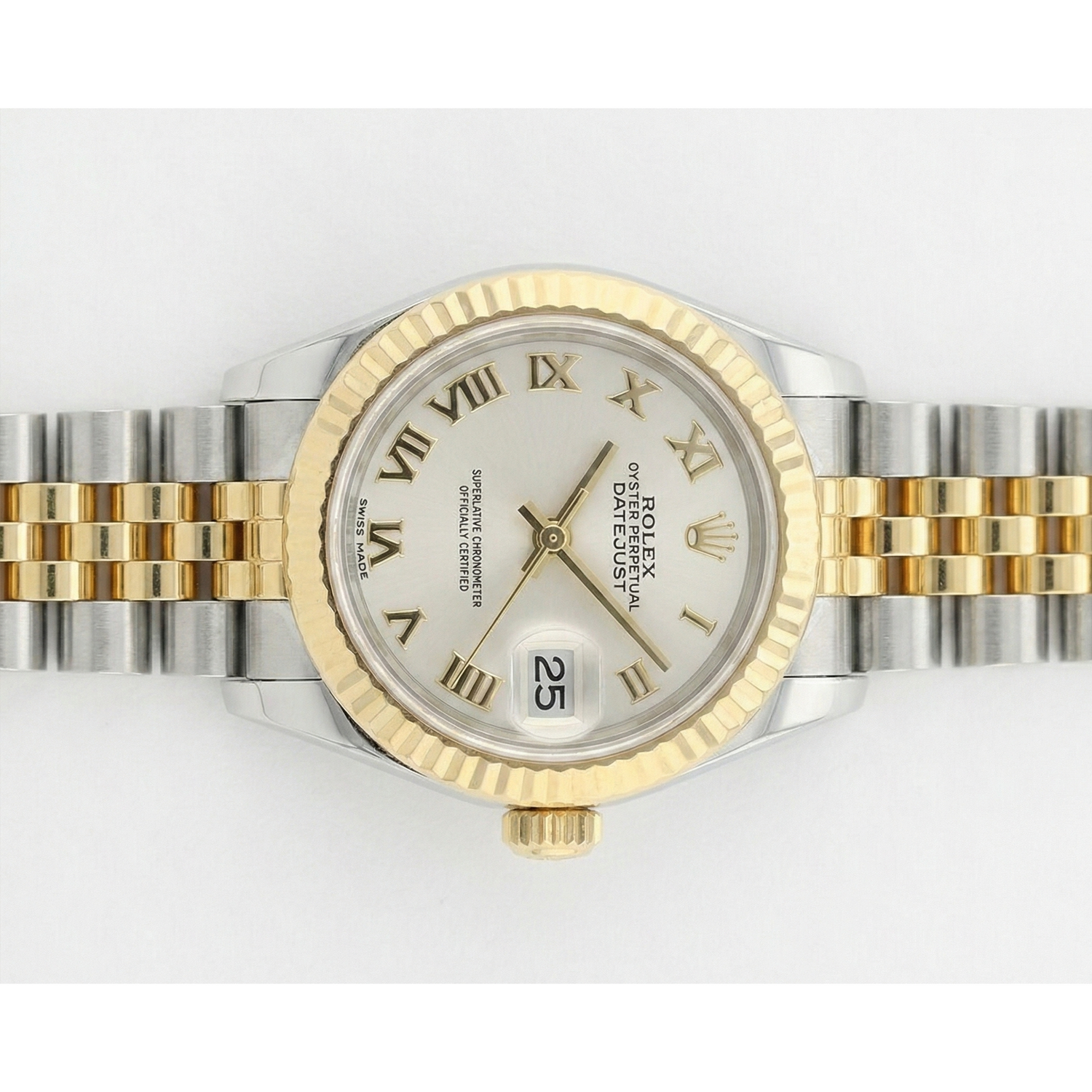 Rolex Gold con Gemma – vista dall'alto