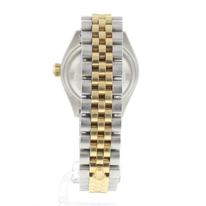 Rolex Gold con Gemma – vista dettaglio