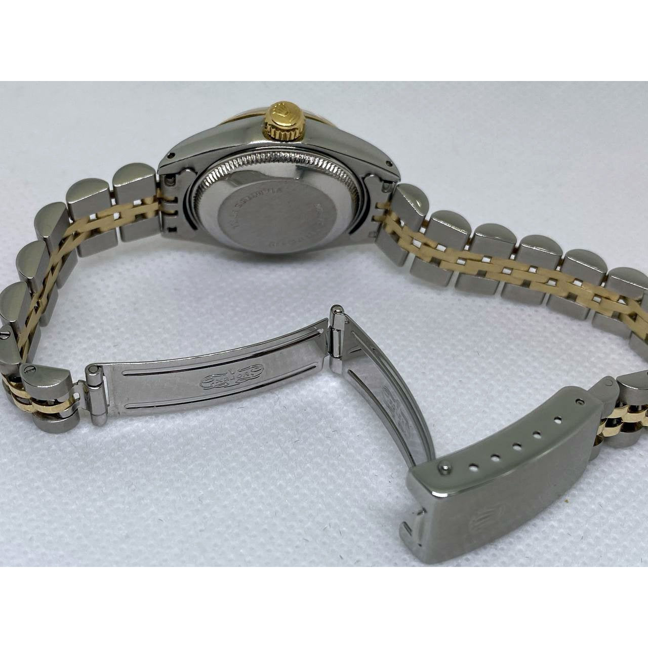 Alto di gamma Diamante Fine Rolex carati – vista profilo
