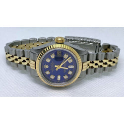 Diamante Fine Rolex – Diamante Blu carati Gold