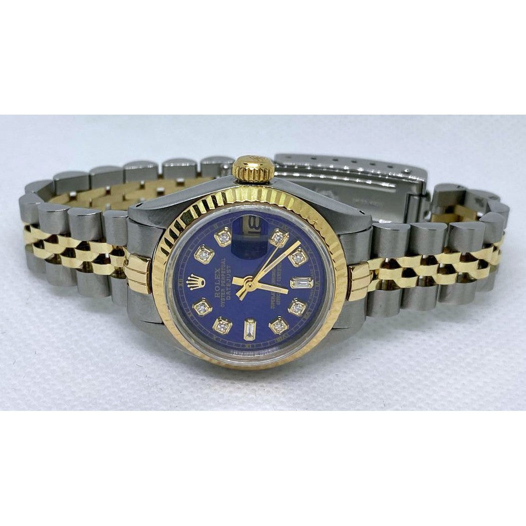 Rolex Gold con Diamante Fine – vista principale