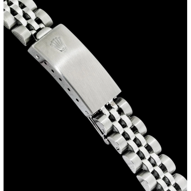 Perla Rolex carati Stainless Steel – vista profilo
