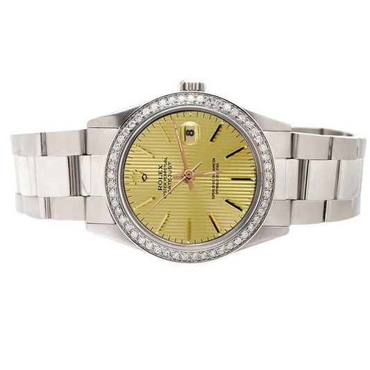 Orologio Datejust Quadrante a bastoncino Rolex