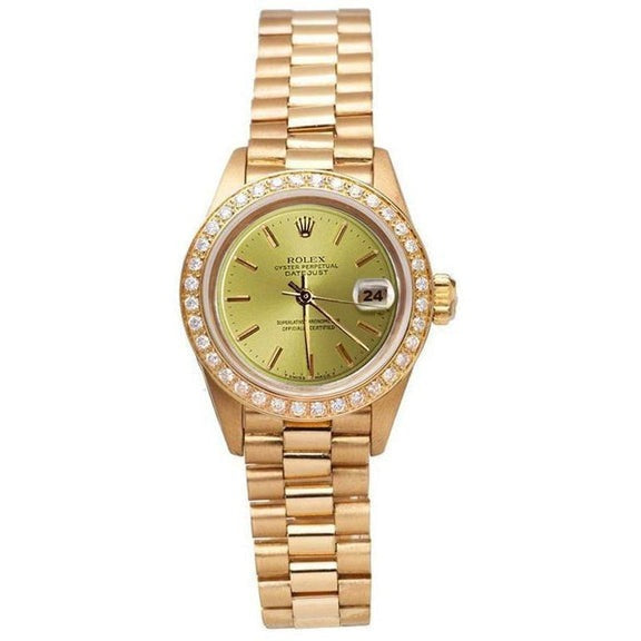 Orologio Rolex Datejust Presidenziale
