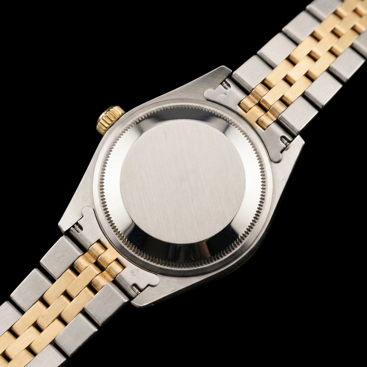 Lunetta con diamanti Rolex Datejust Orologio da donna Quadrante giubileo Acciaio inossidabile e oro