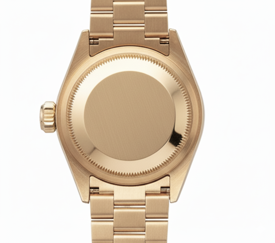 Lunetta con diamanti Rolex Datejust Orologio da donna stile presidenziale oro