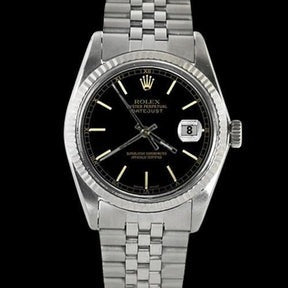 Rolex da uomo con data e quadrante