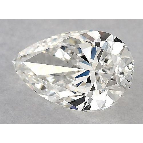 Diamante a pera da 5 carati, sciolto, taglio F VVS1, molto buono