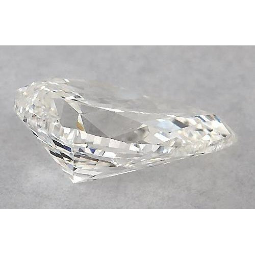 Diamante a pera da 5 carati, sciolto, taglio F VVS1, molto buono