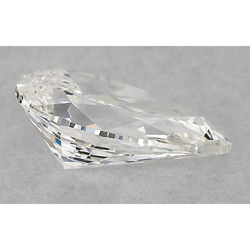 Diamante a pera da 5,5 carati, sciolto, taglio F/VVS1, molto buono