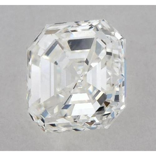 Diamante Asscher da 1,75 carati, sciolto, taglio F/VS1, taglio ottimo