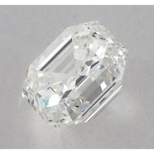 Diamante Asscher da 1,75 carati, sciolto, taglio F/VS1, taglio ottimo