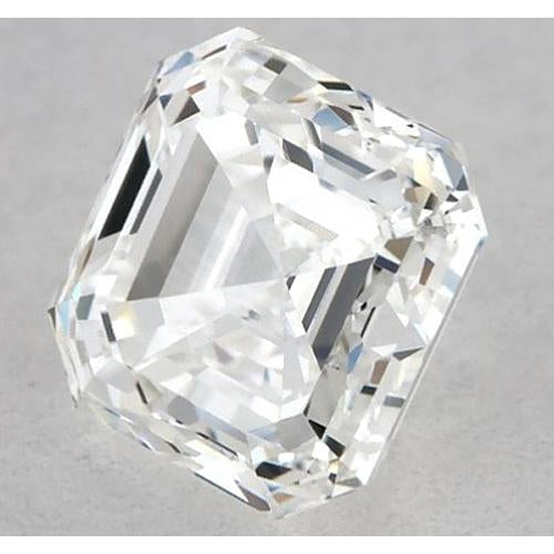 Diamante Asscher da 6 carati, sciolto, taglio F/VS1, taglio ottimo