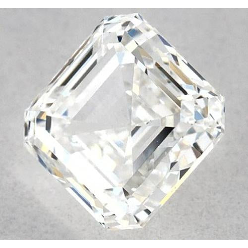 4,25 carati, diamante Asscher sciolto, taglio F vs 1, taglio molto buono