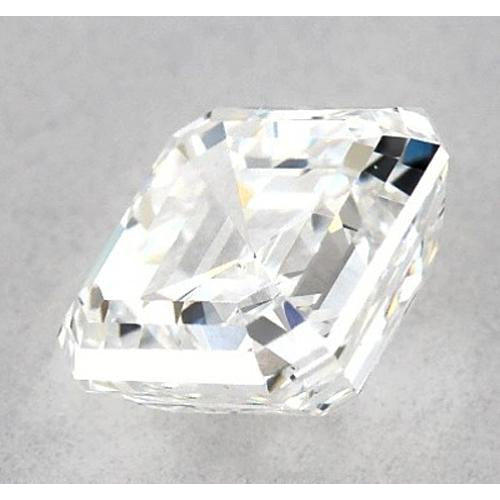 4,25 carati, diamante Asscher sciolto, taglio F vs 1, taglio molto buono