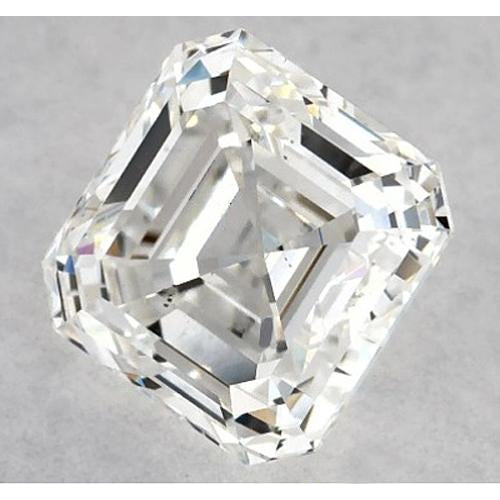 Diamante Asscher da 3,5 carati, sciolto, taglio F vs 1, taglio molto buono