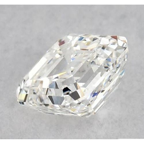 Diamante Asscher da 3,5 carati, sciolto, taglio F vs 1, taglio molto buono