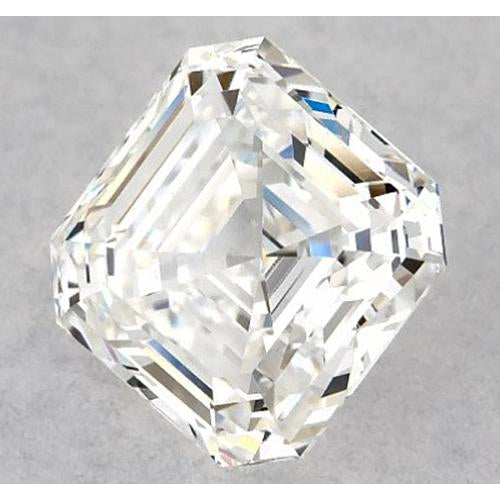 Diamante Asscher da 4-5 carati, sciolto, taglio F-VVS1, molto buono